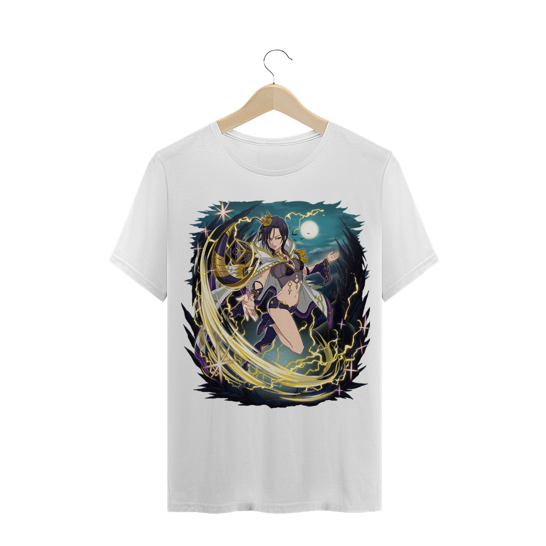 Nome do produto  Camiseta Nanatsu no Taizai Masculina - Merlin