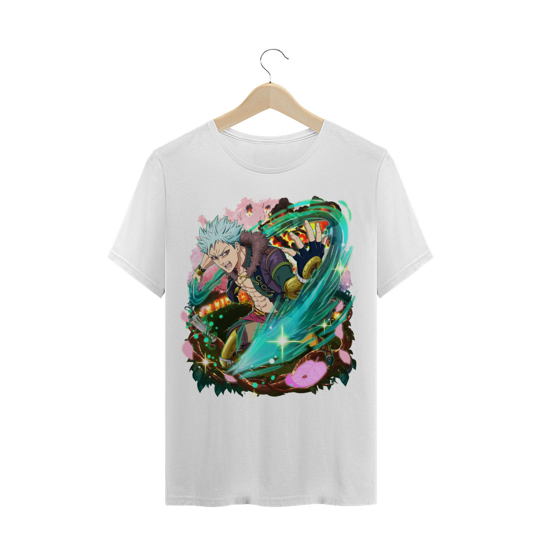 Camiseta Nanatsu no Taizai Masculina - Ban