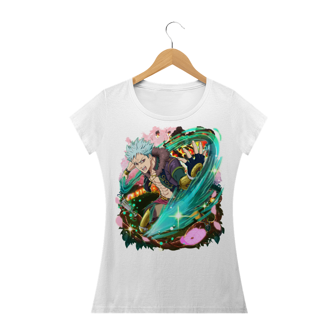 Camiseta Nanatsu no Taizai Feminina - Ban