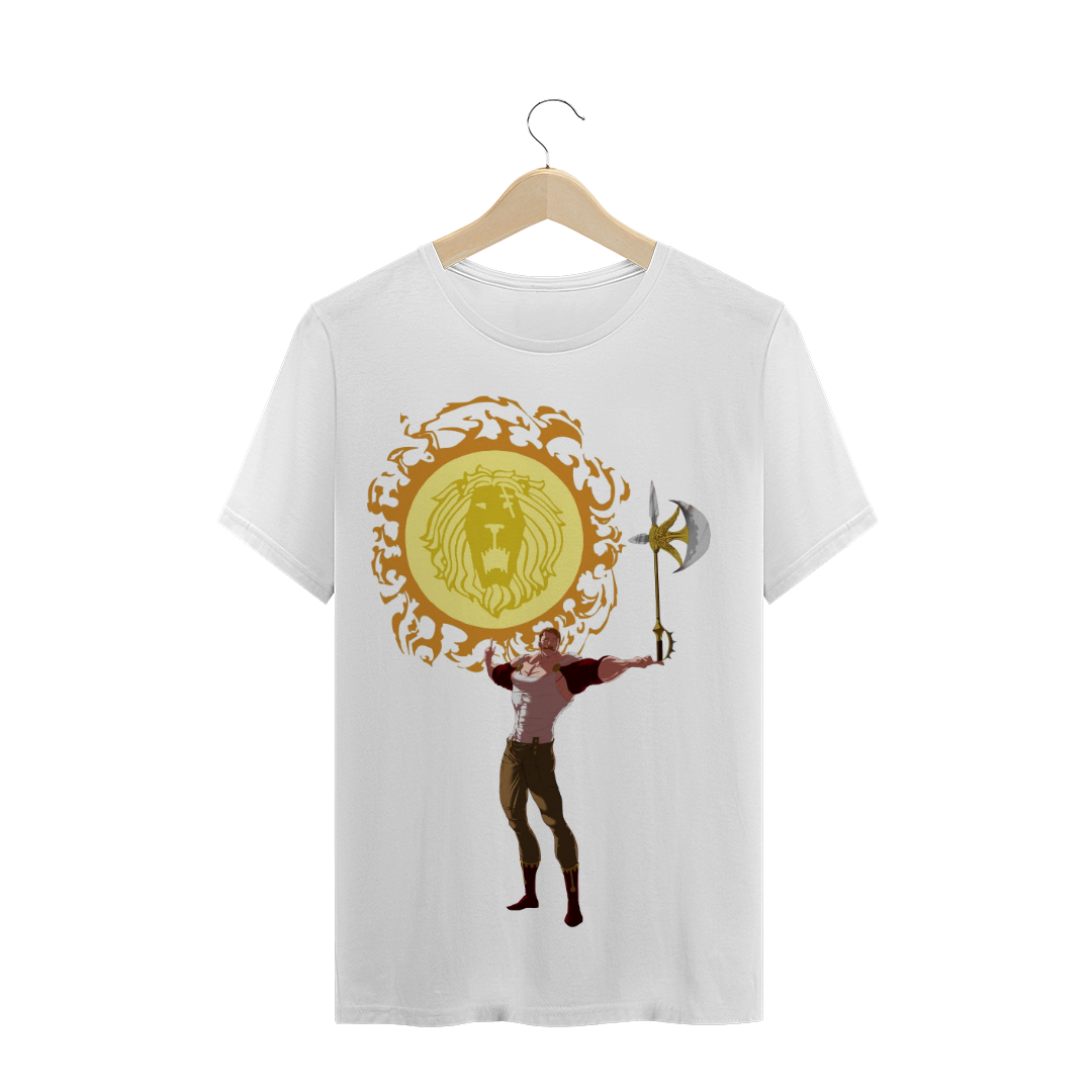 Nome do produto  Camiseta Nanatsu no Taizai Masculina - Escanor
