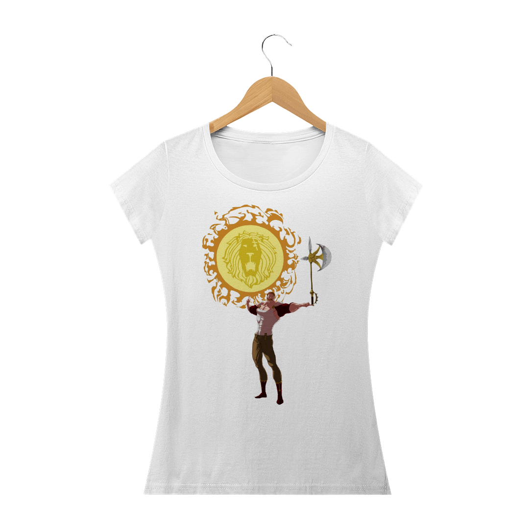 Nome do produto  Camiseta Nanatsu no Taizai Feminina - Escanor