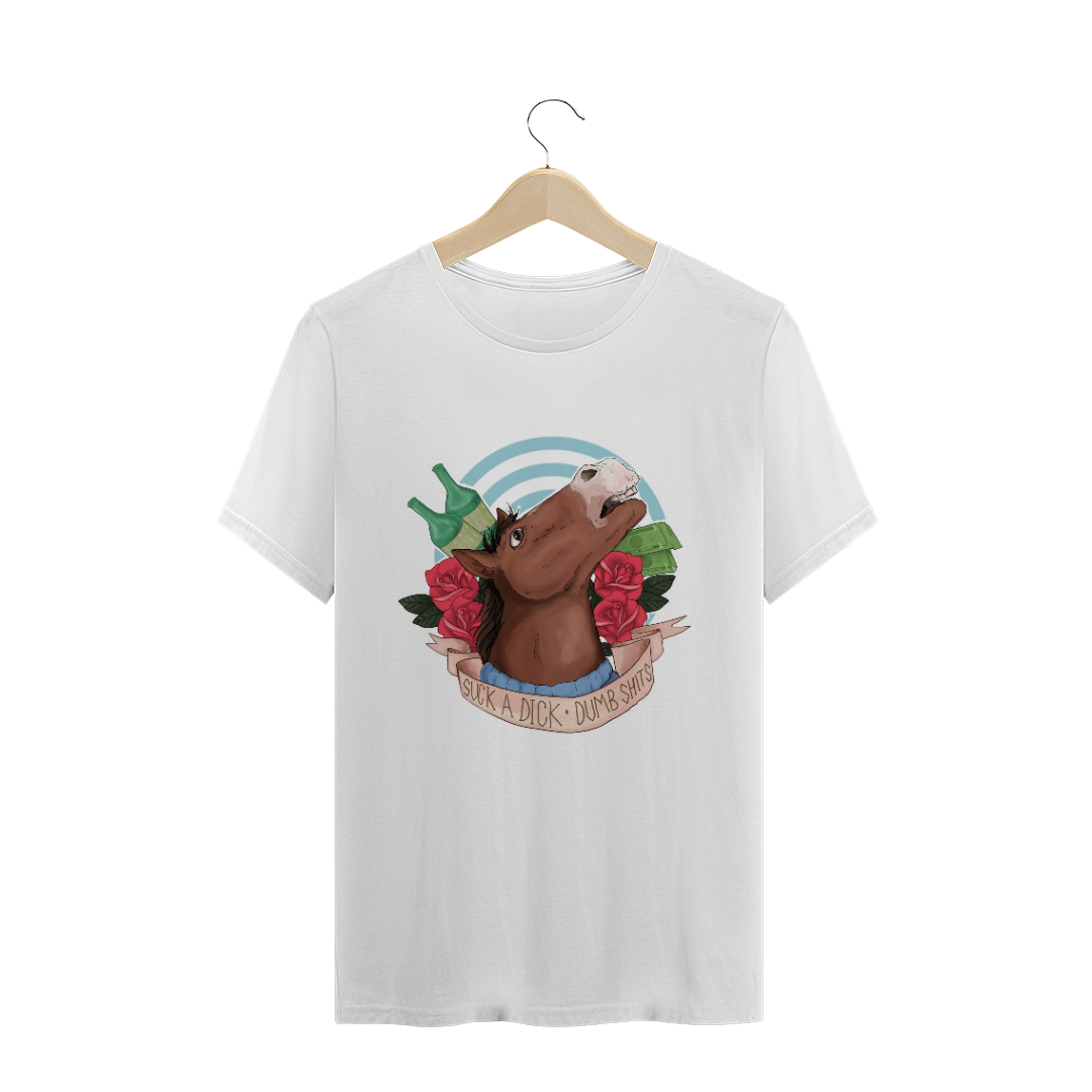 Nome do produto  BoJack Horseman (T-shirt)