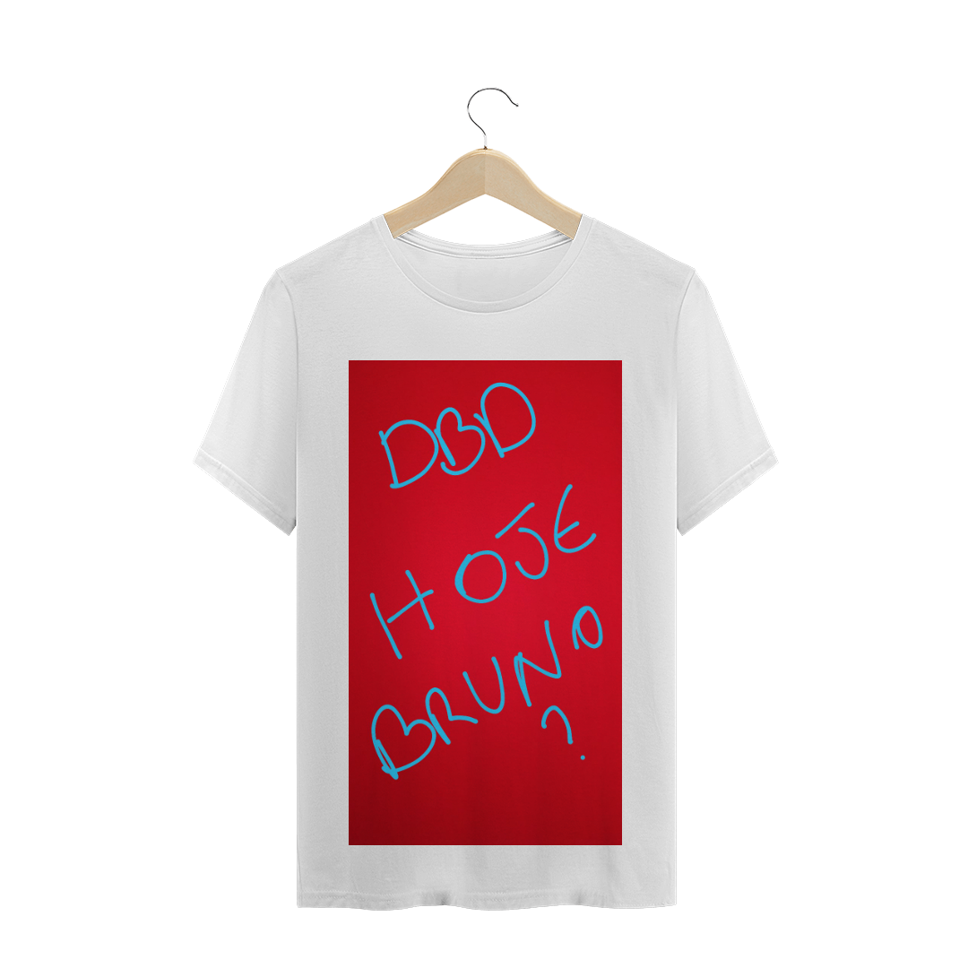 Camisa DBD hoje Bruno - PROMOÇÃO CAMISA DE COLECIONADOR WDFOX DE 59,90 POR APENAS 45,69