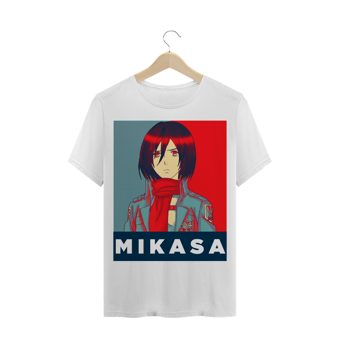 Nome do produto  Caniseta mikasa shikegi efeito hope