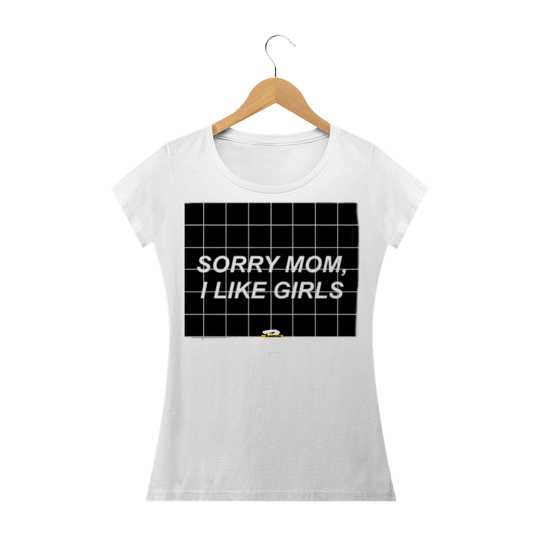 Nome do produto: camiseta feminina sorry