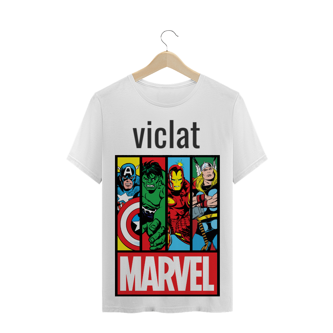 Nome do produto  Camisa MARVEL