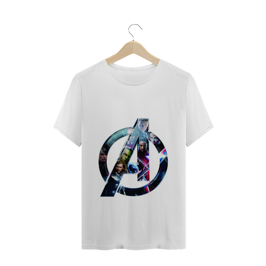 Nome do produto  Camisa vingadores 