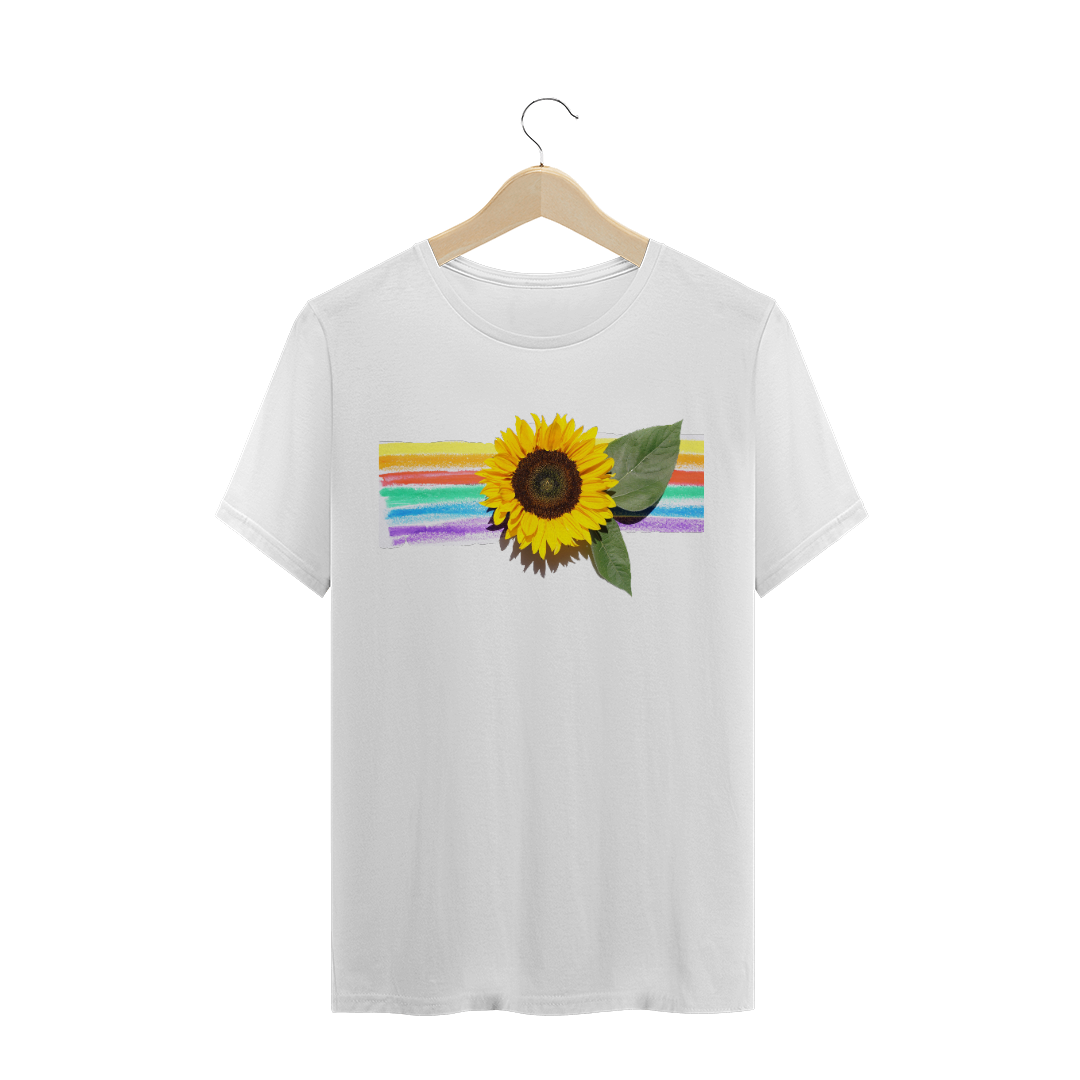 Nome do produto  Camiseta Nathalia Morgana Girassol 1 (Quality)