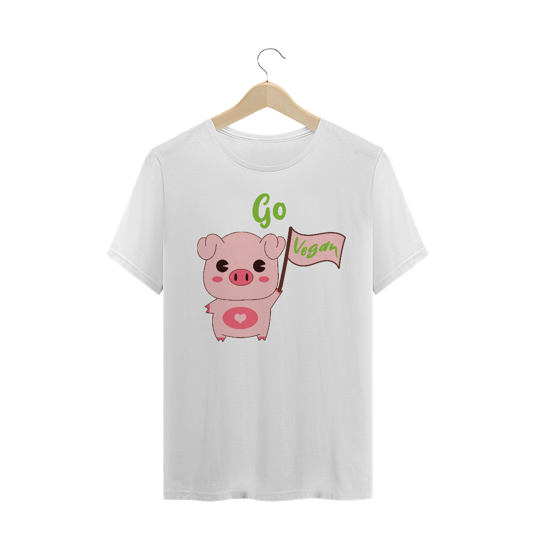 Nome do produto: Blusa Go Vegan