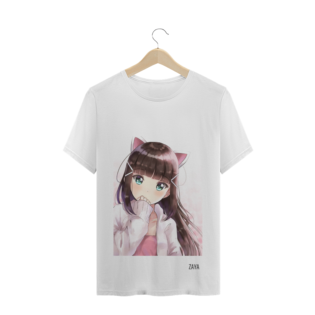 Nome do produto  Camiseta ZAYA | Anime