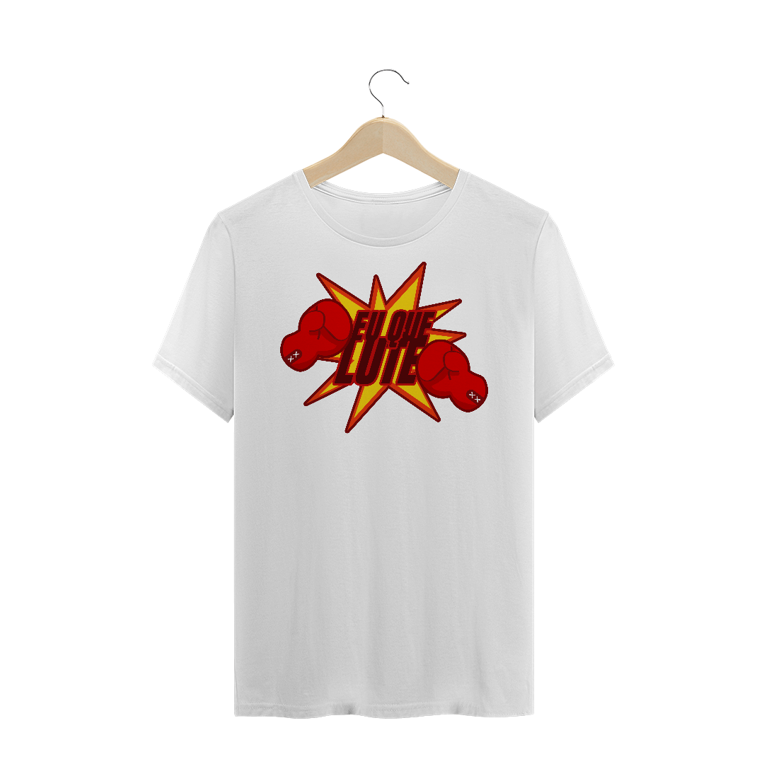 Nome do produto  Blusa  Plus Size  Eu Que Lute - Meme