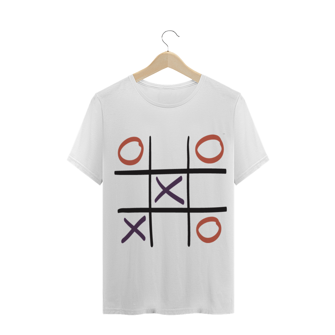 Nome do produto  Jogo da Velha Camiseta