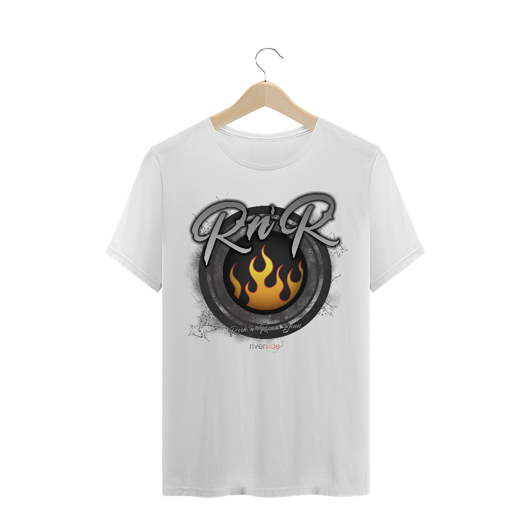 Nome do produto  T-Shirt Quality RNR Branca