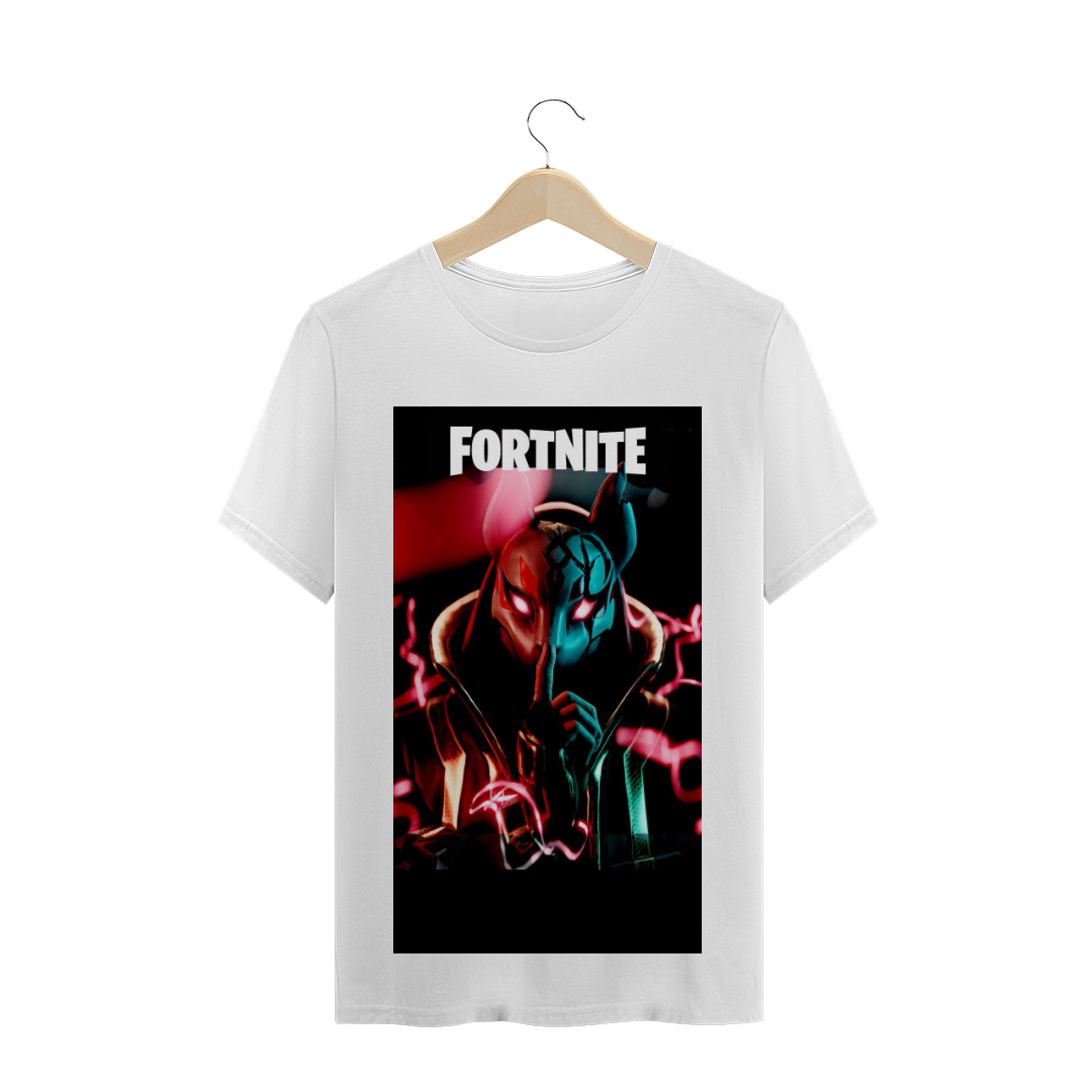 Camisa Fortnite - PROMOÇÃO DE INAUGURAÇÃO DE 59,90 POR APENAS 45,69