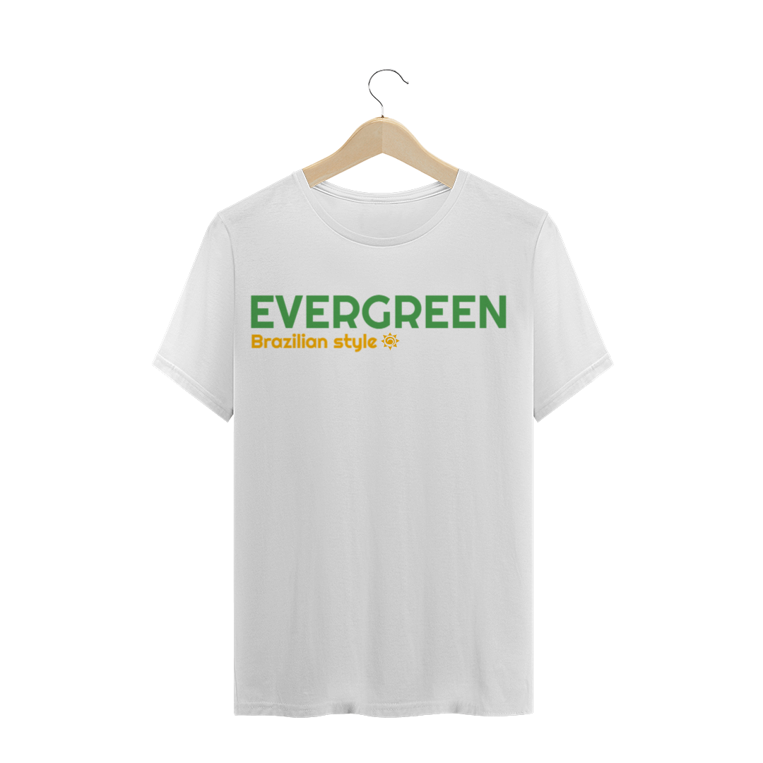 Nome do produto: Camisa Evergreen brazilian style