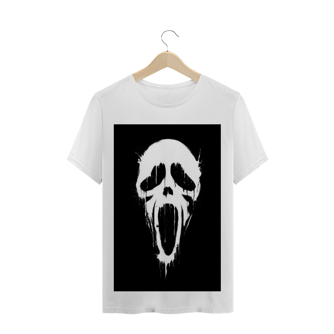 Camisa Panico - scream - PROMOÇÃO DE INAUGURAÇÃO DE 59,90 POR APENAS 45,69