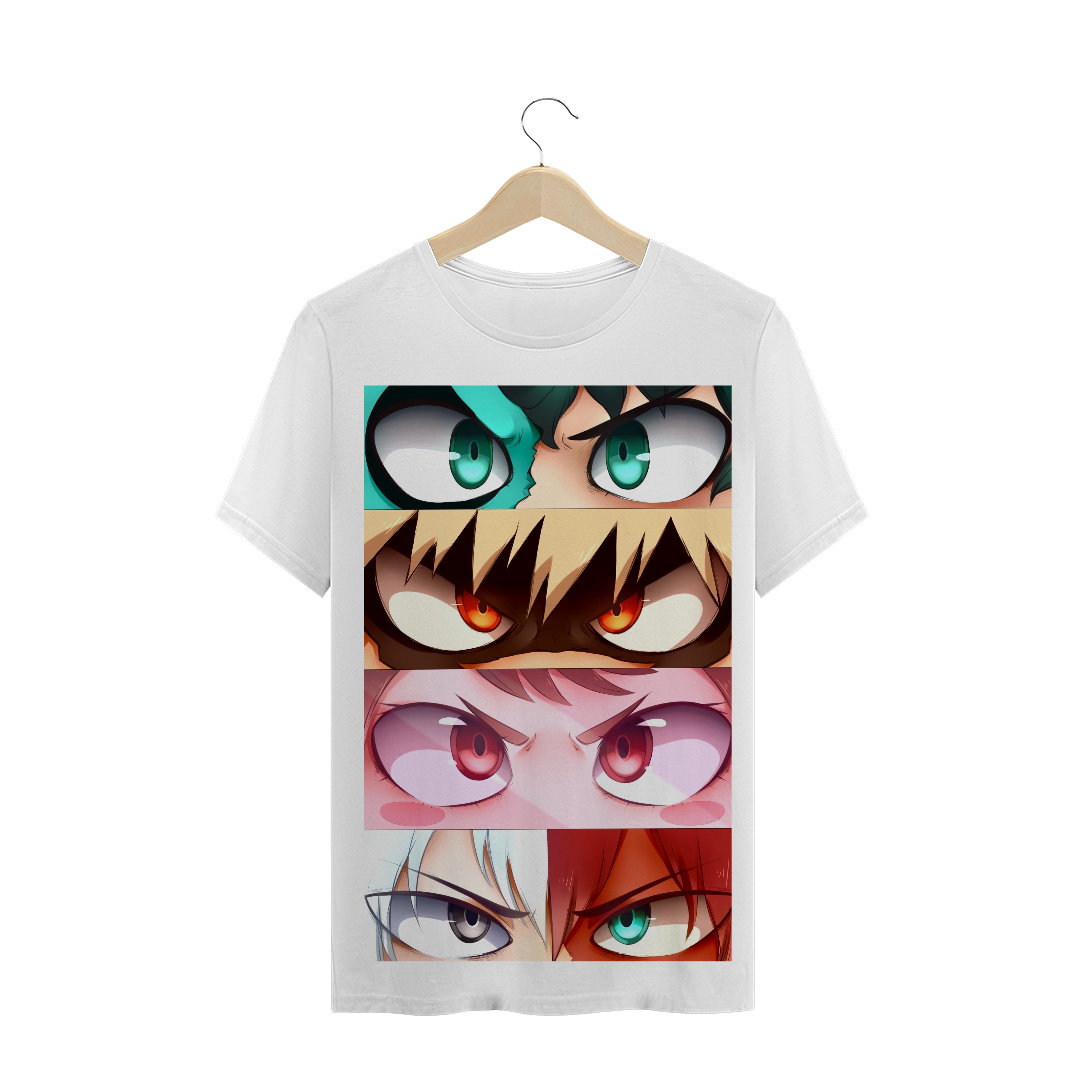 Nome do produto  Boku no Hero  shirt 
