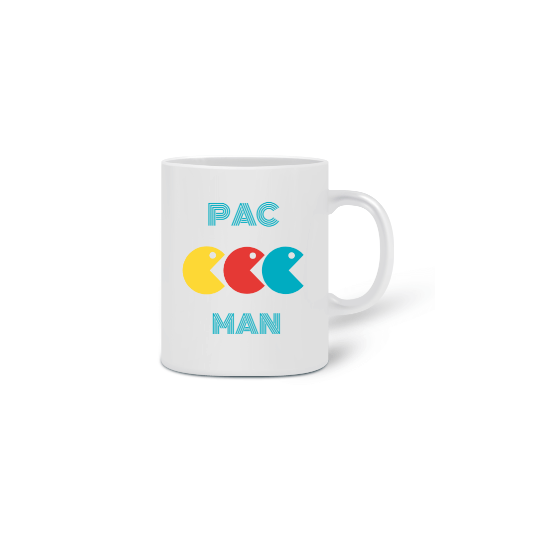 Nome do produto  Caneca Pac-Man 