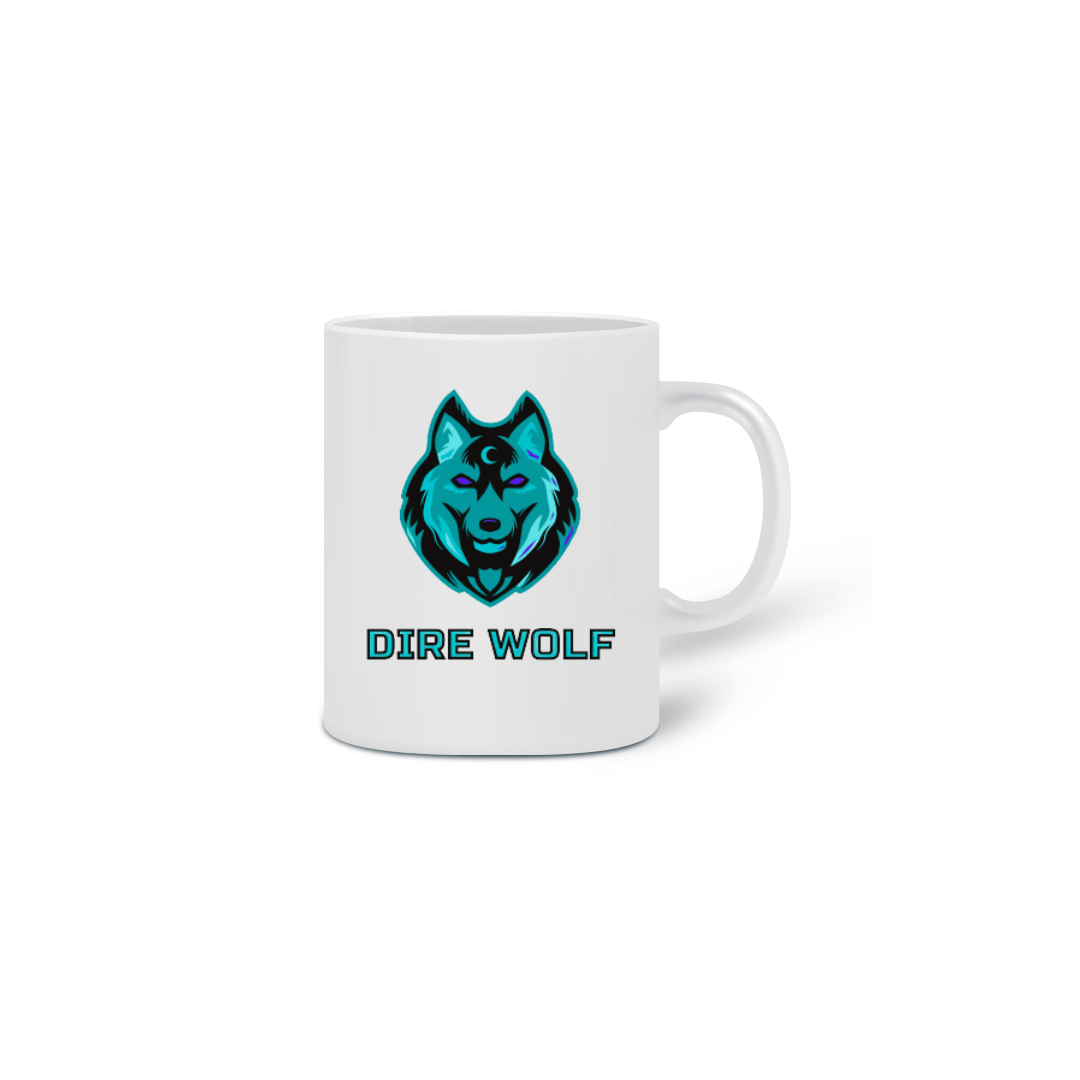 Nome do produto: Caneca - Dire Wolf