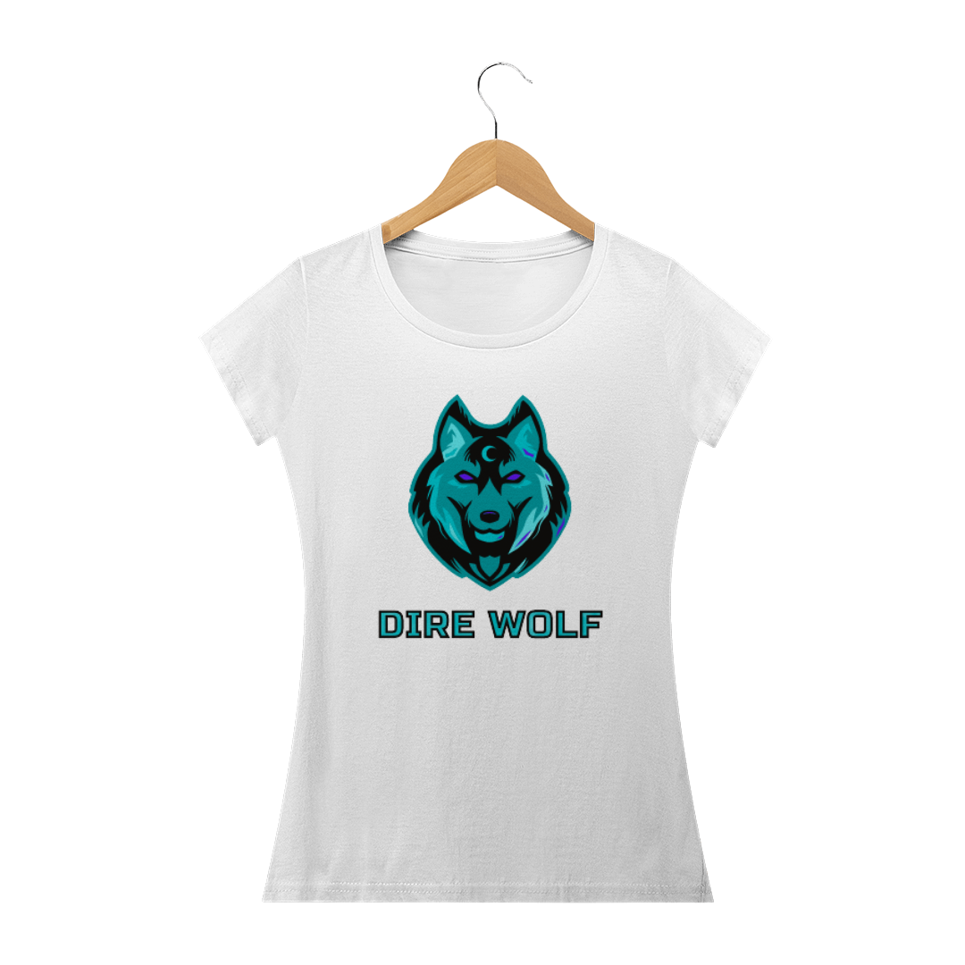 Nome do produto  Camiseta - Feminia - Dire Wolf