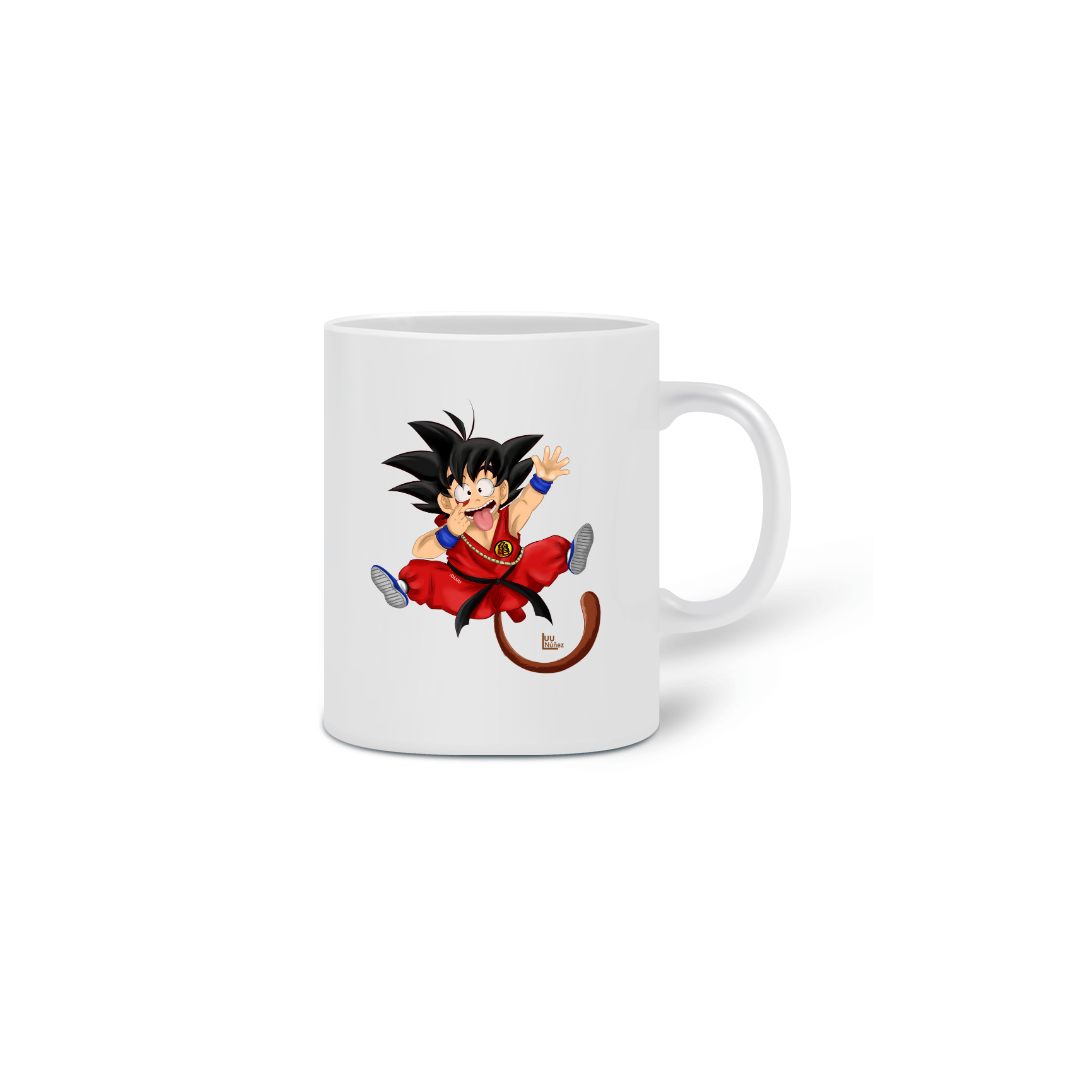 Nome do produto  Caneca Goku 2