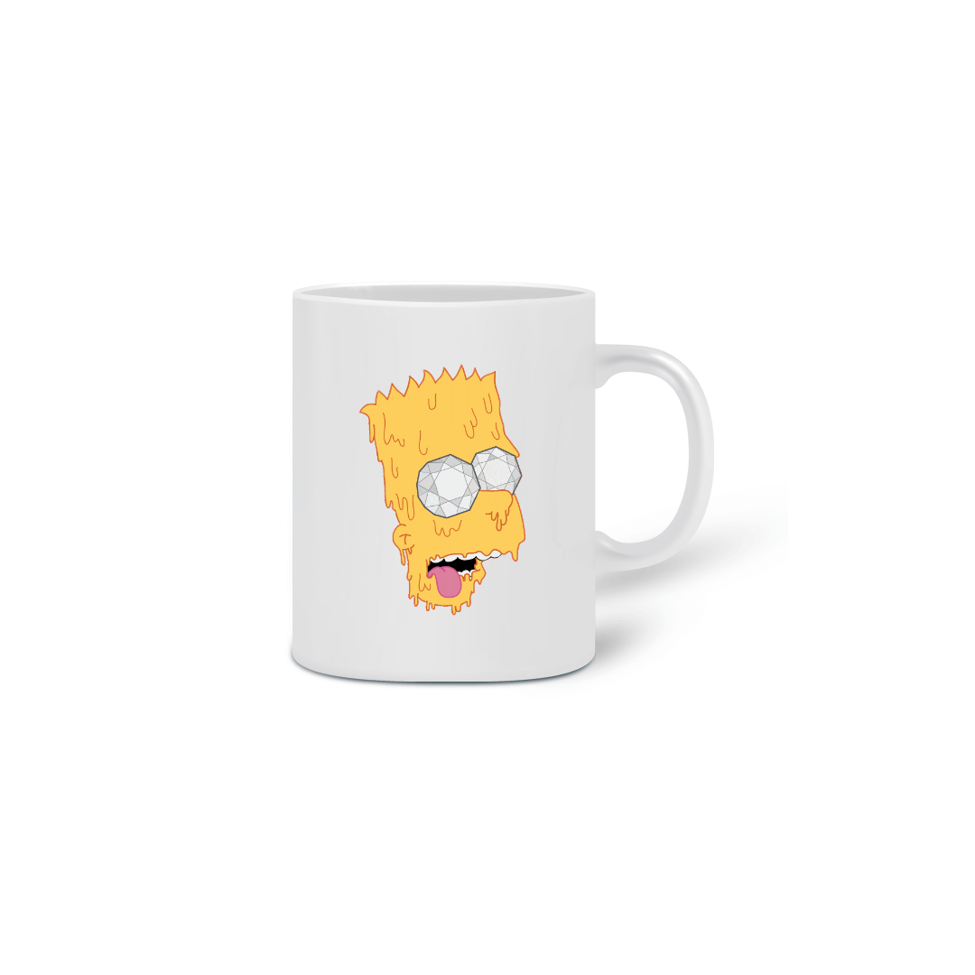 Nome do produto  Caneca Bart Simpson