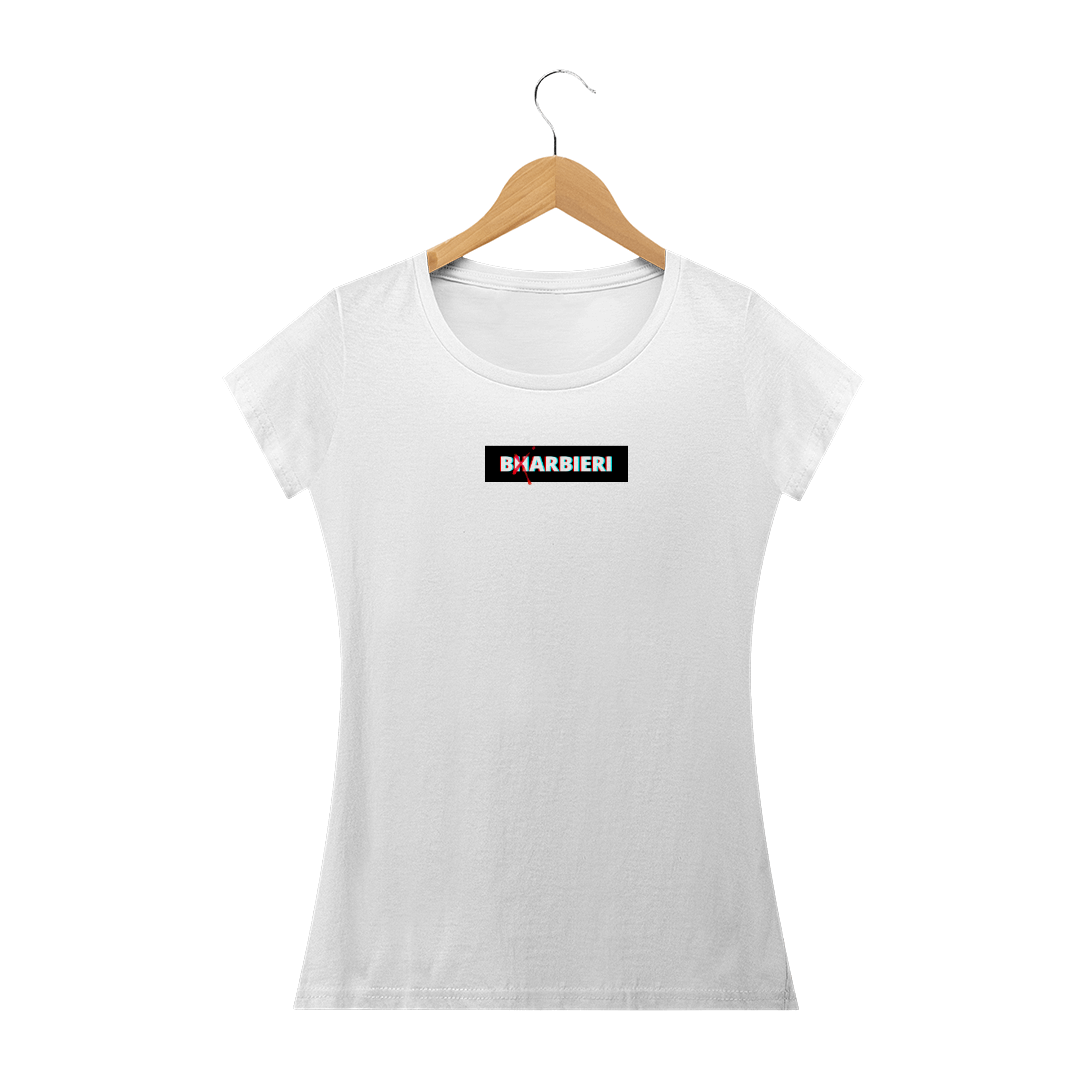 Nome do produto  camiseta feminina Bharbieri X