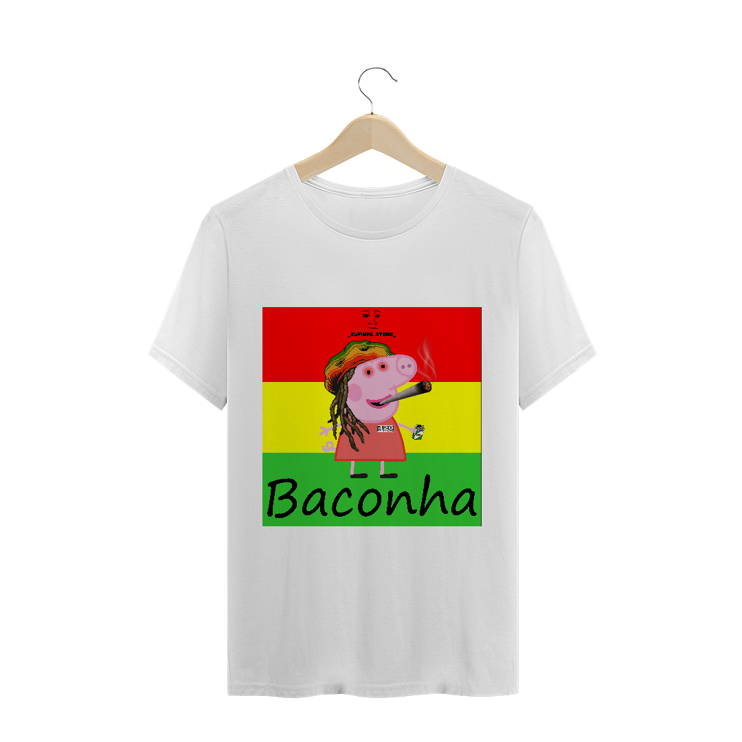Nome do produto  Camiseta Baconha