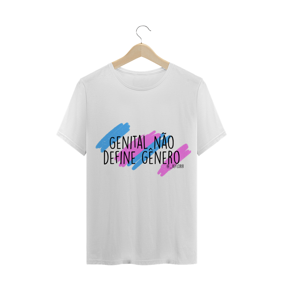 Nome do produto  Camiseta Genital não define Gênero