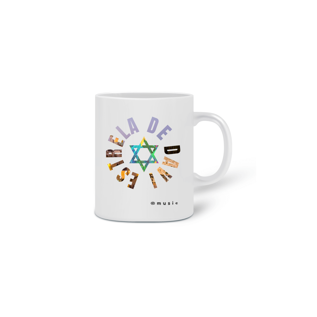 CANECA ESTRELA DE DAVI