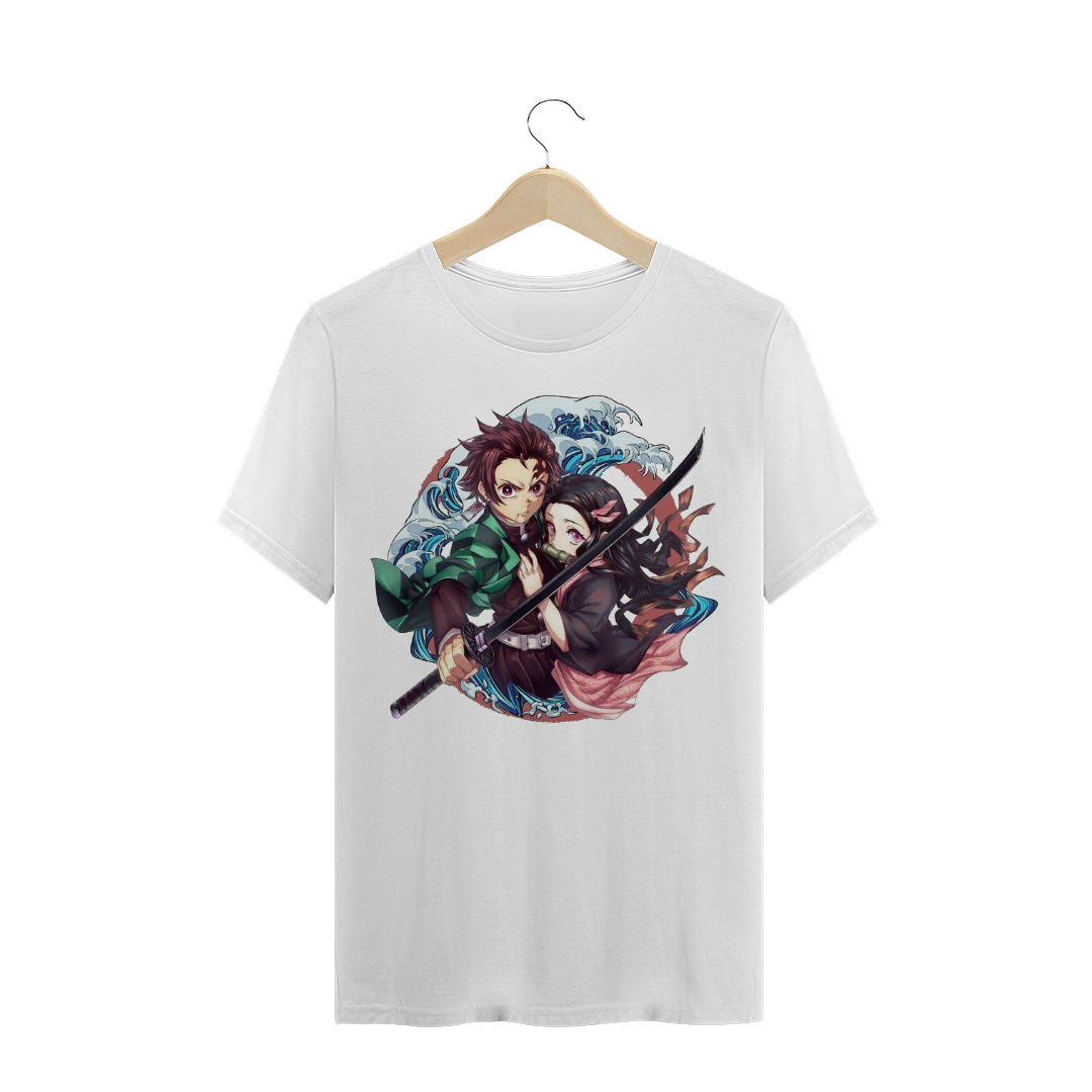 Nome do produto  Camiseta Kimetsu no yaiba Masculina - Tanjirō Kamado