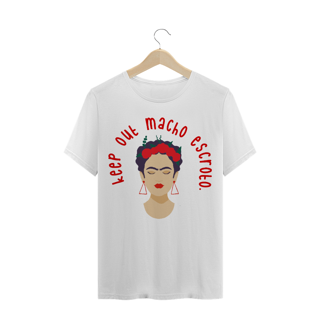 Nome do produto  Camiseta Frida Kahlo