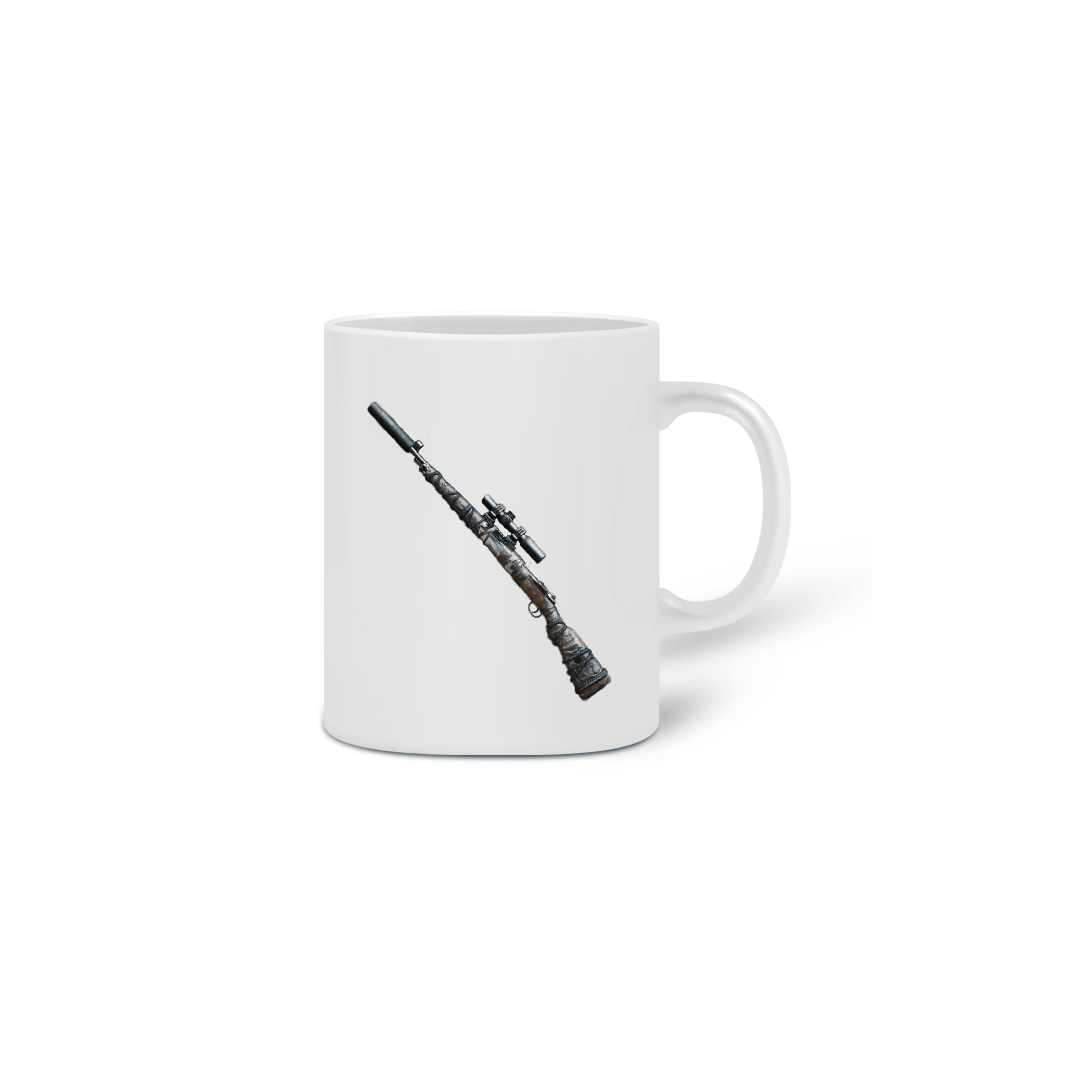 caneca Kar98 PUBG 