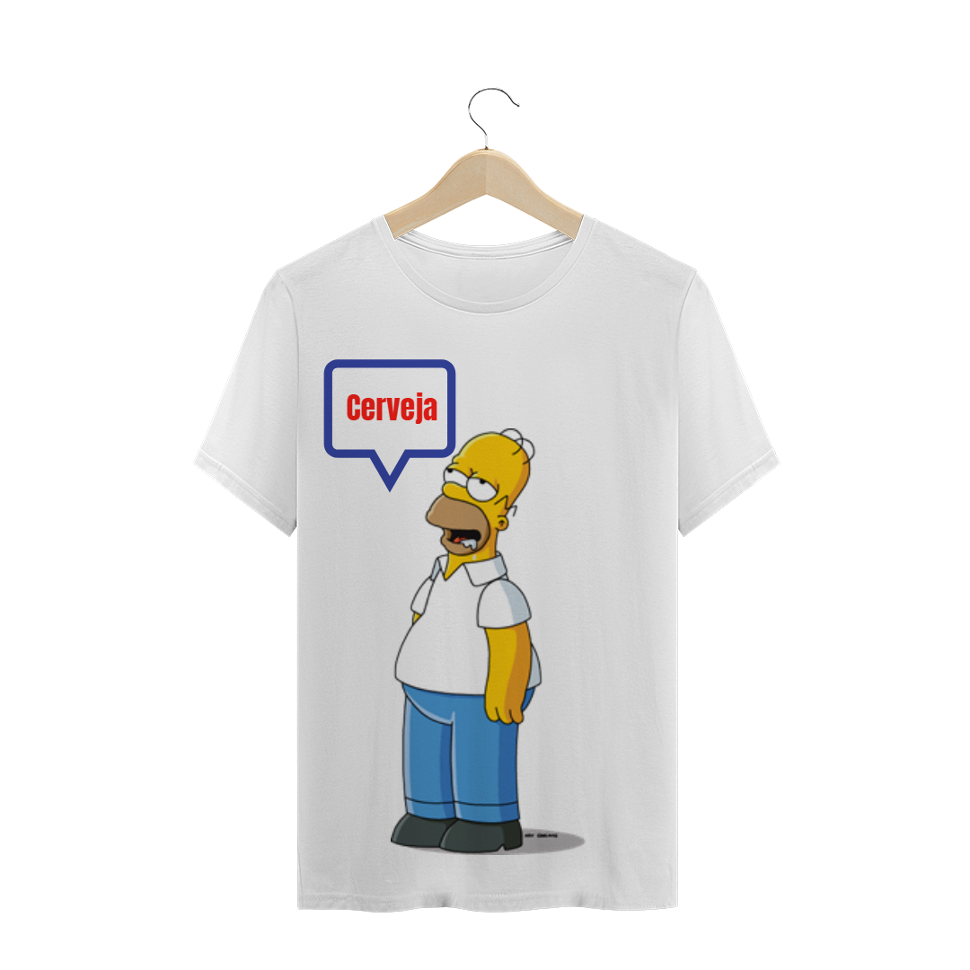 Nome do produto  Camiseta Simpson Masculina - Homer cerveja