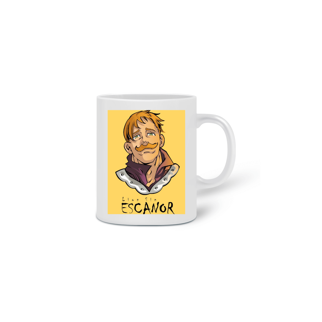 Nome do produto  Caneca Nanatsu no taizai