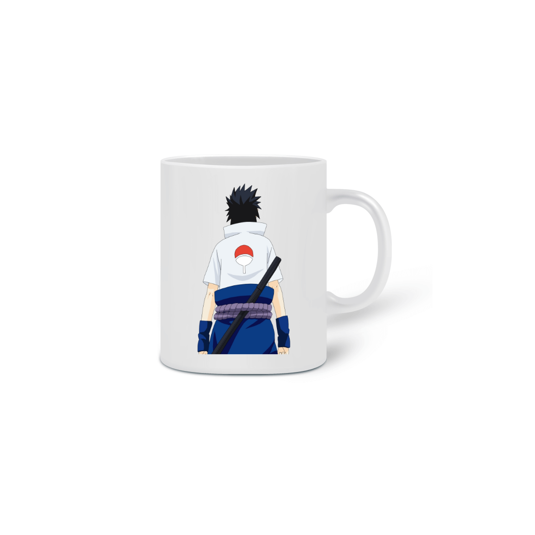 Nome do produto  Caneca Naruto - SASUKE 