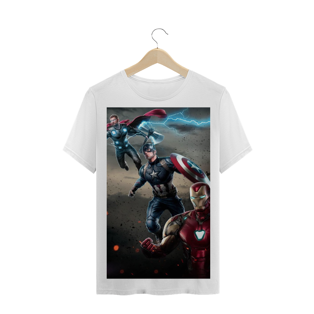 T-Shirt Plus Size - Vingadores