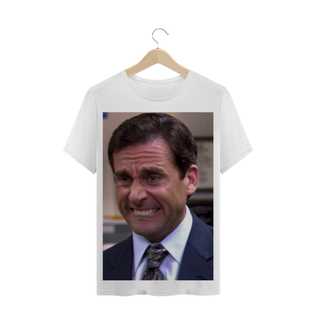 Nome do produto: Camiseta Michael Scott