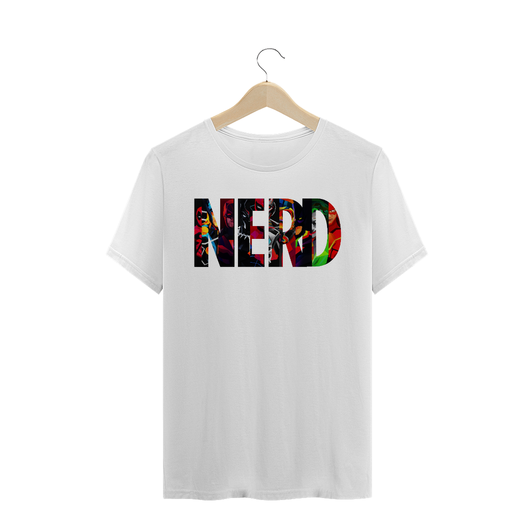 Nome do produto  Camisa Nerd