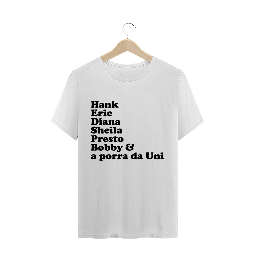 Nome do produto  Camiseta Caverna do Dragão (porra da uni) 