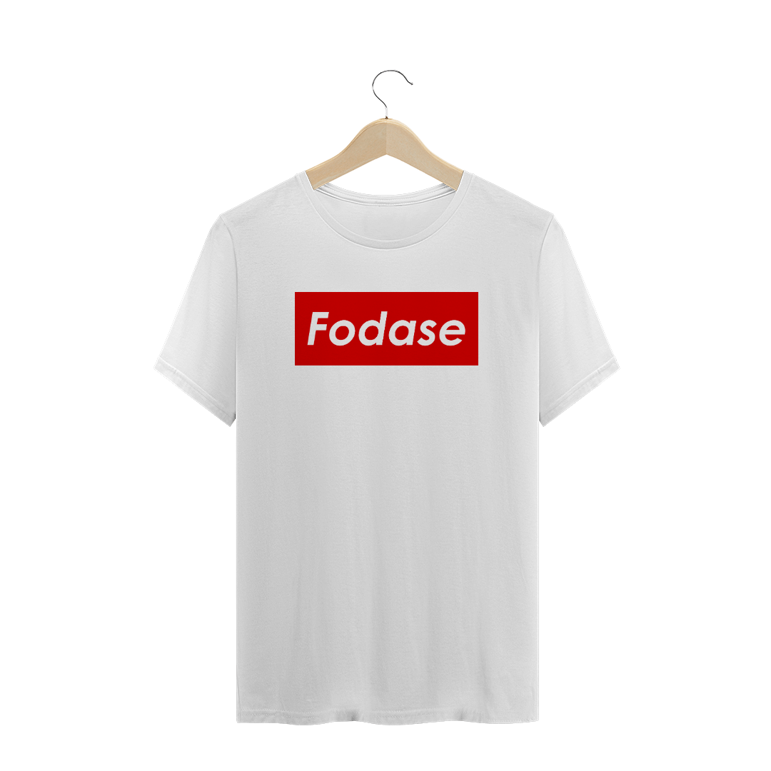 Nome do produto  Camiseta Fodase