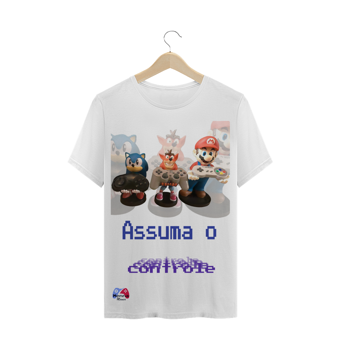 Nome do produto  Retrôgamer