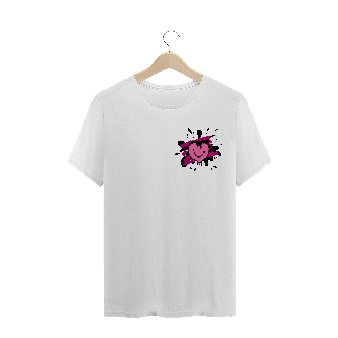 Nome do produto  LUV - Branca (T-Shirt Prime)