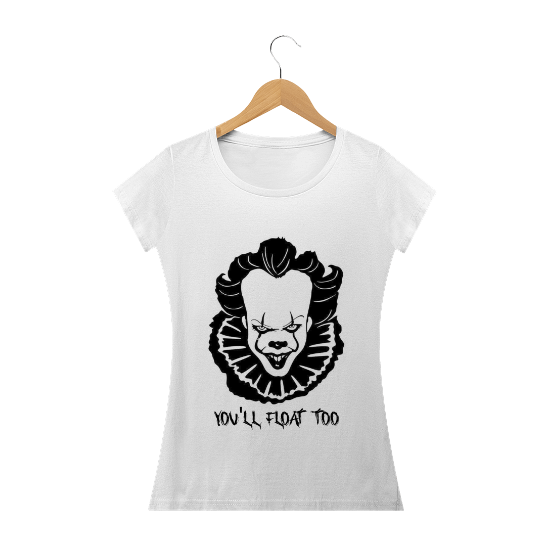 Nome do produto  Pennywise IT Camiseta Branca