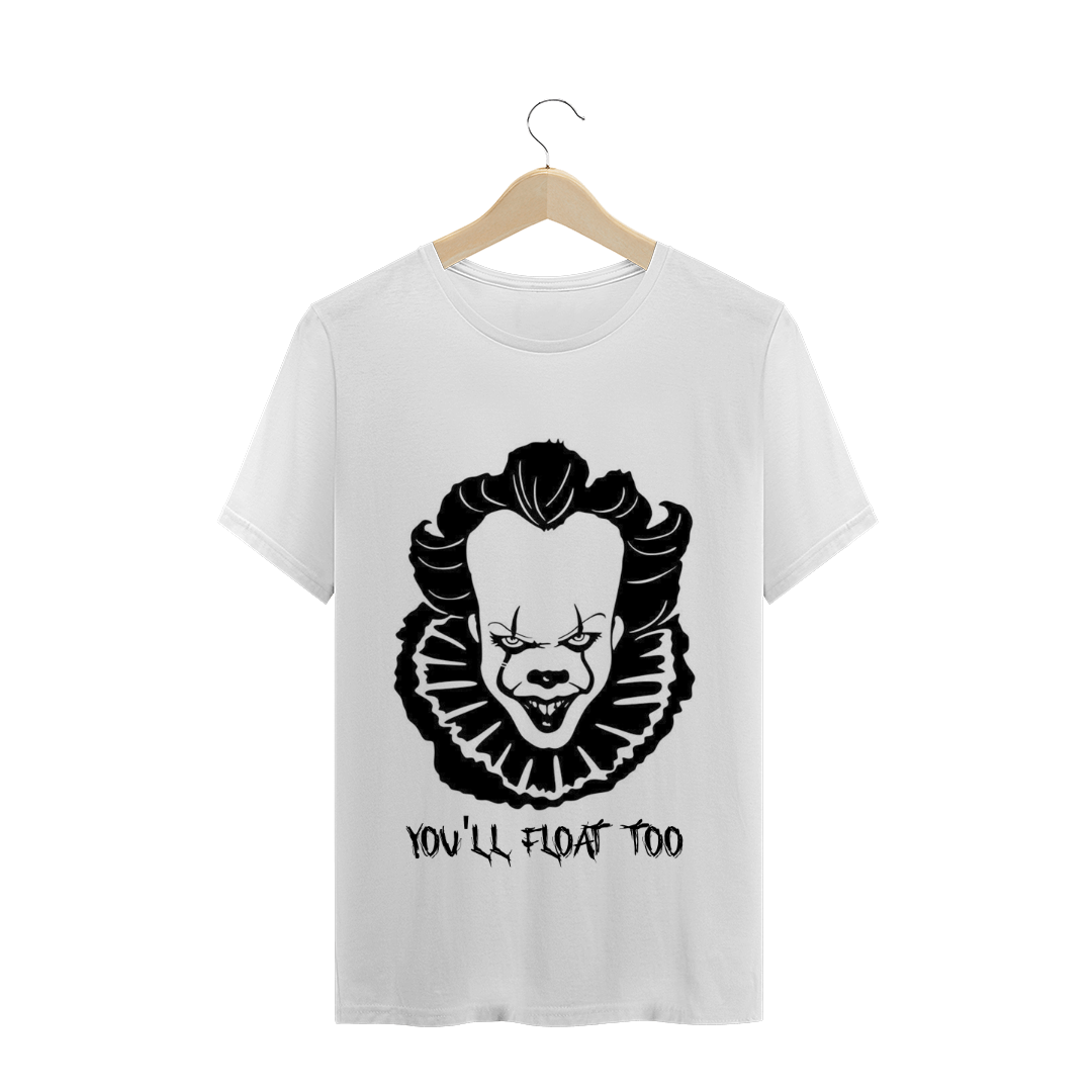 Nome do produto  Pennywise IT Camiseta Branca 