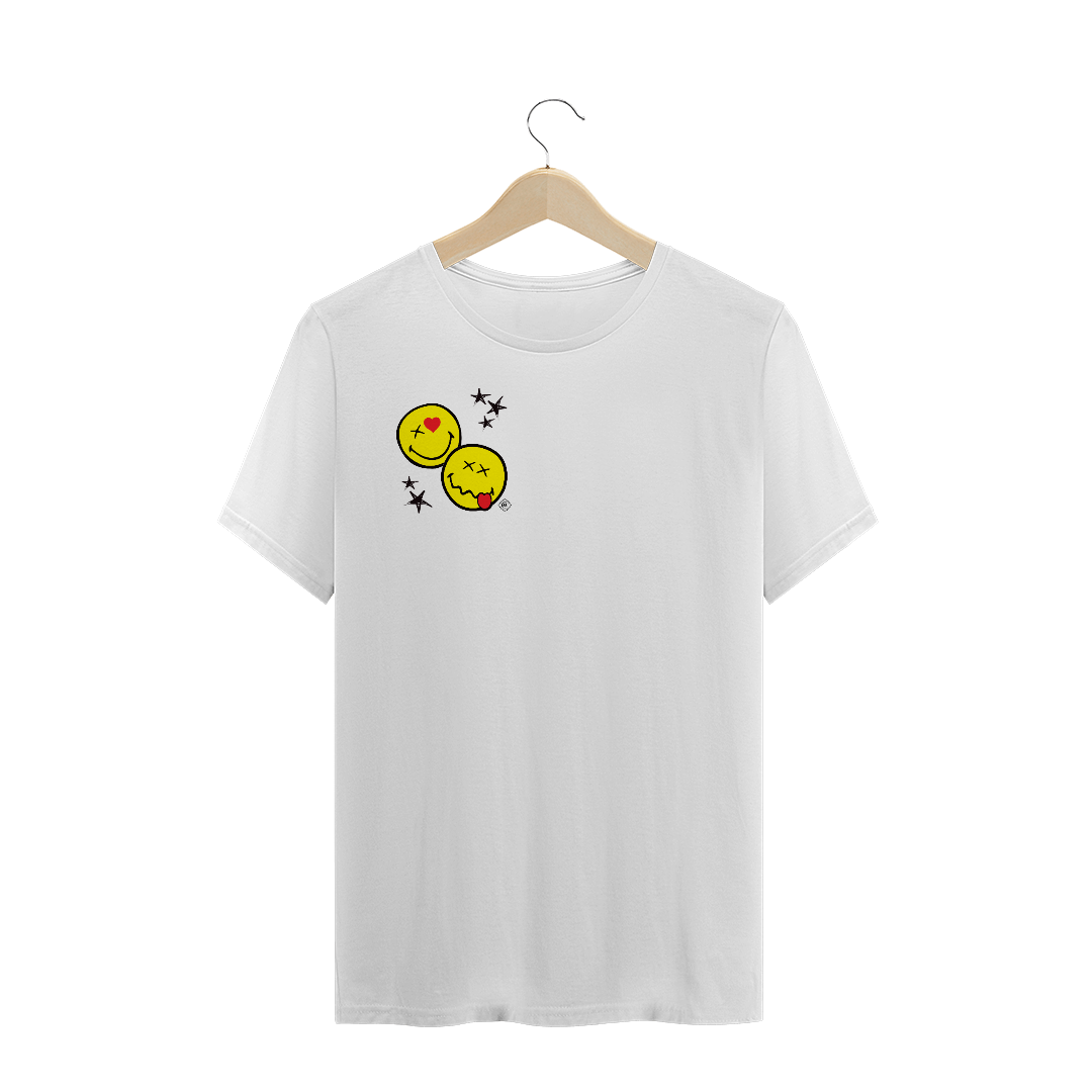 Smile - Branca (T-Shirt Prime)