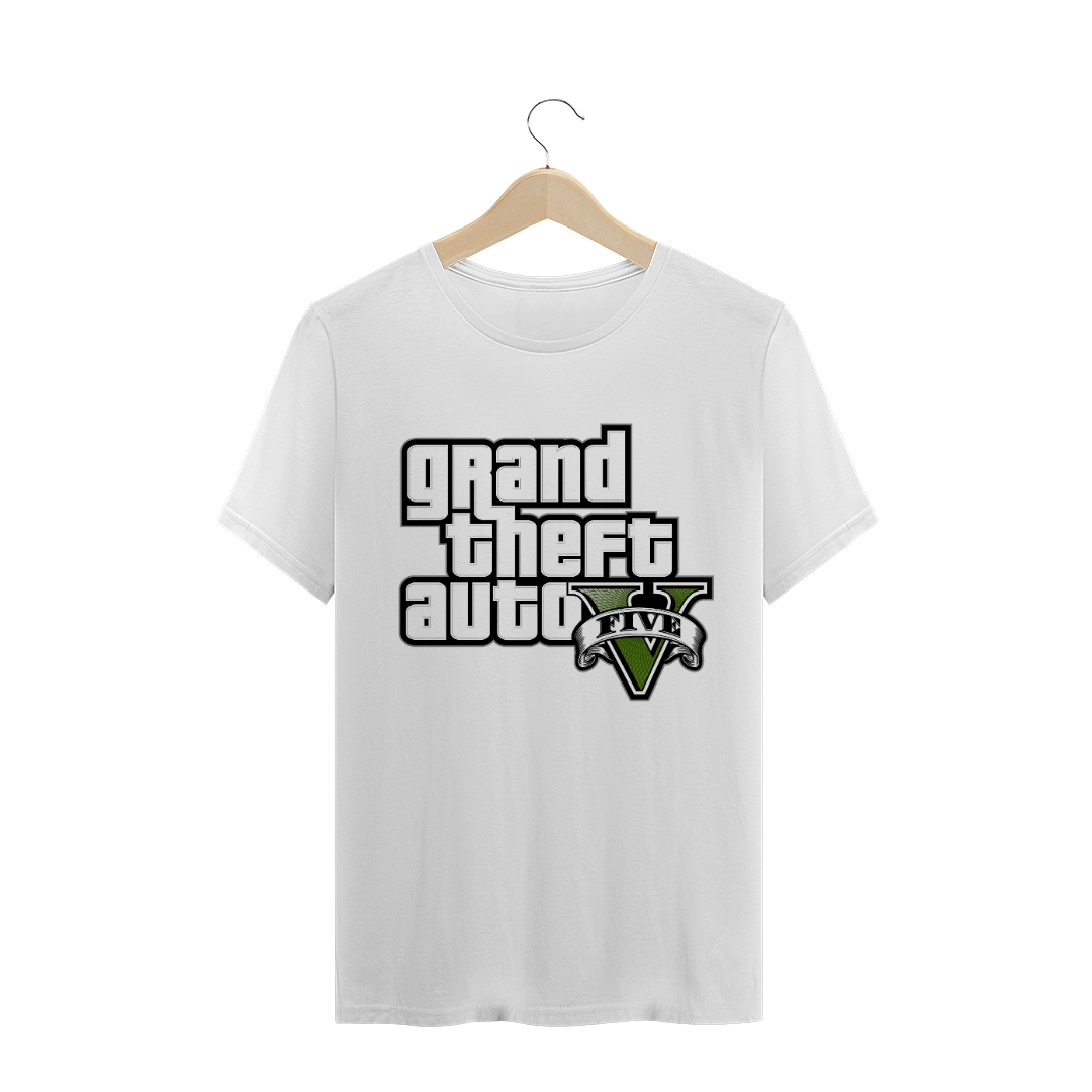 Nome do produto: Camisa GTA 5 logo