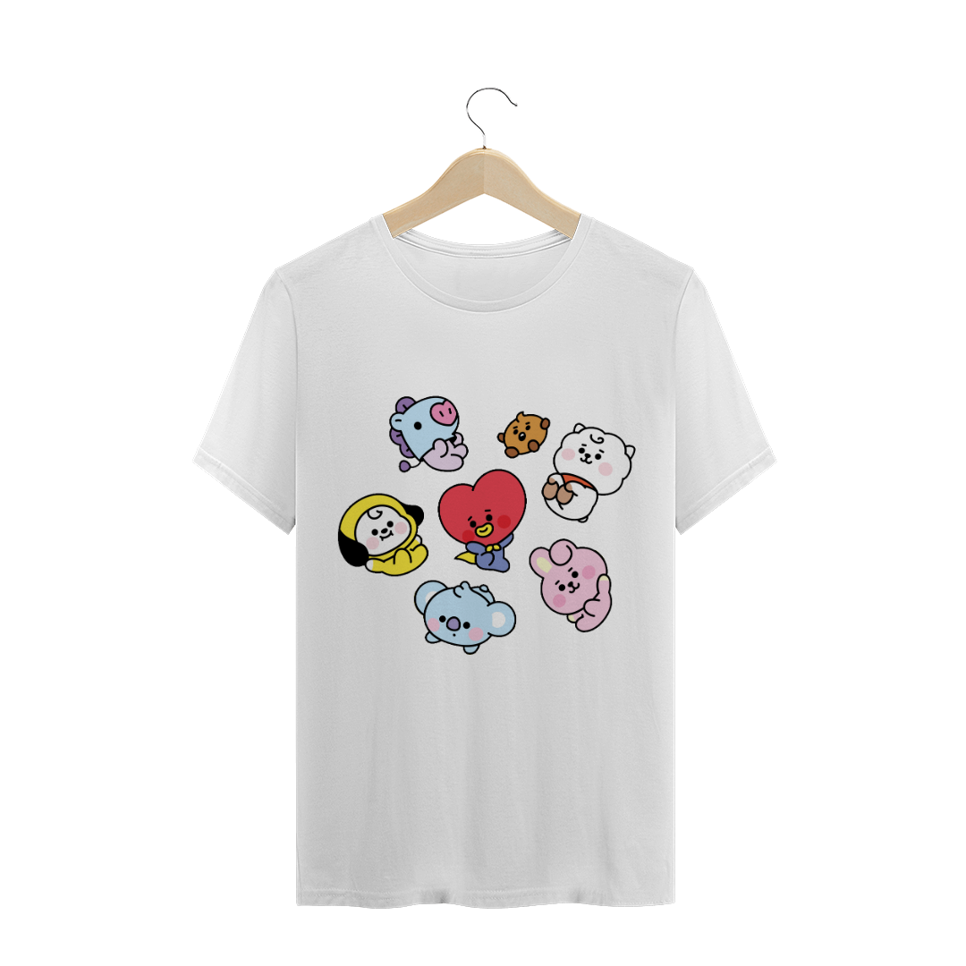 Nome do produto: Blusa BT21 - BTS
