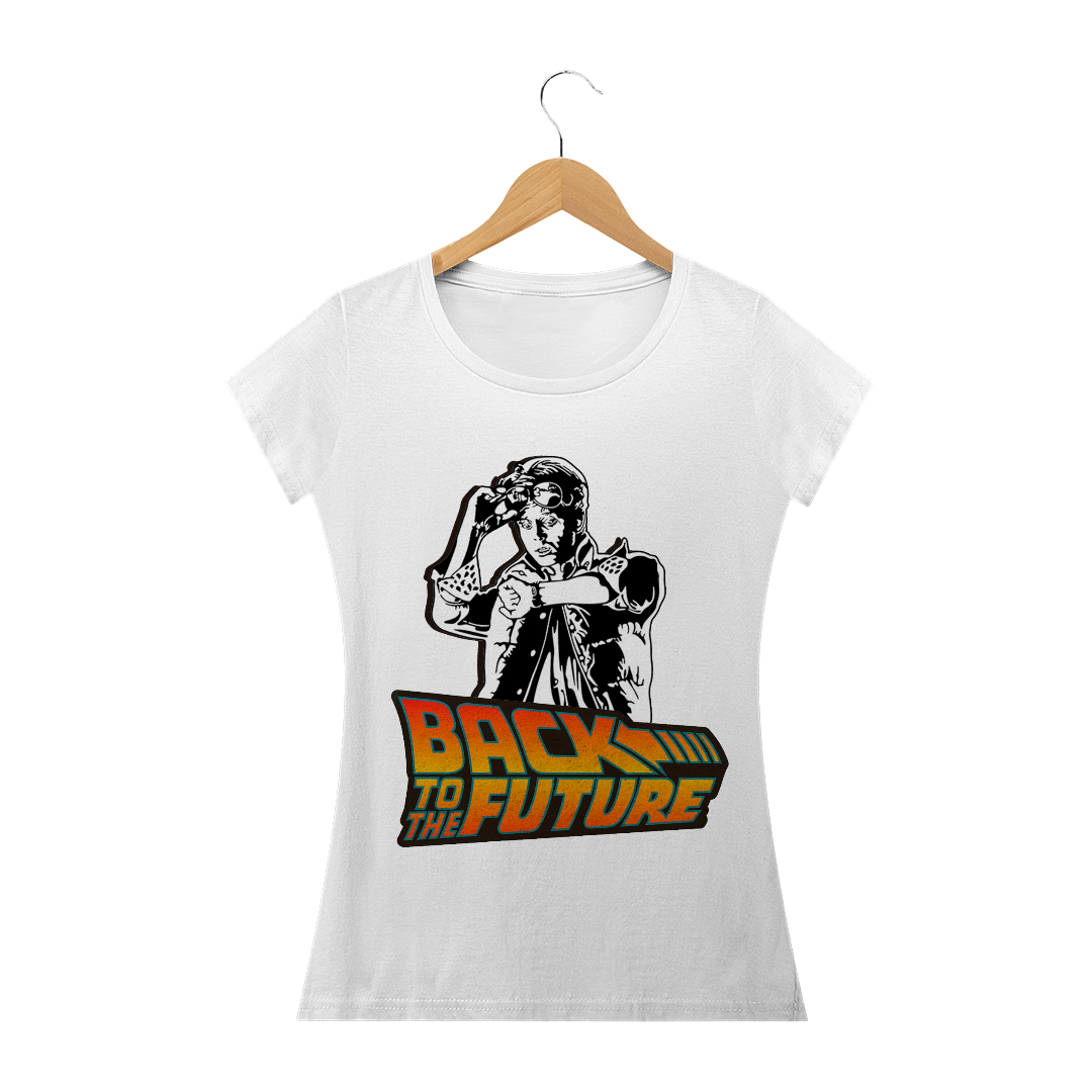 Nome do produto  Camiseta Back To The Future Marty 7 cores diferentes