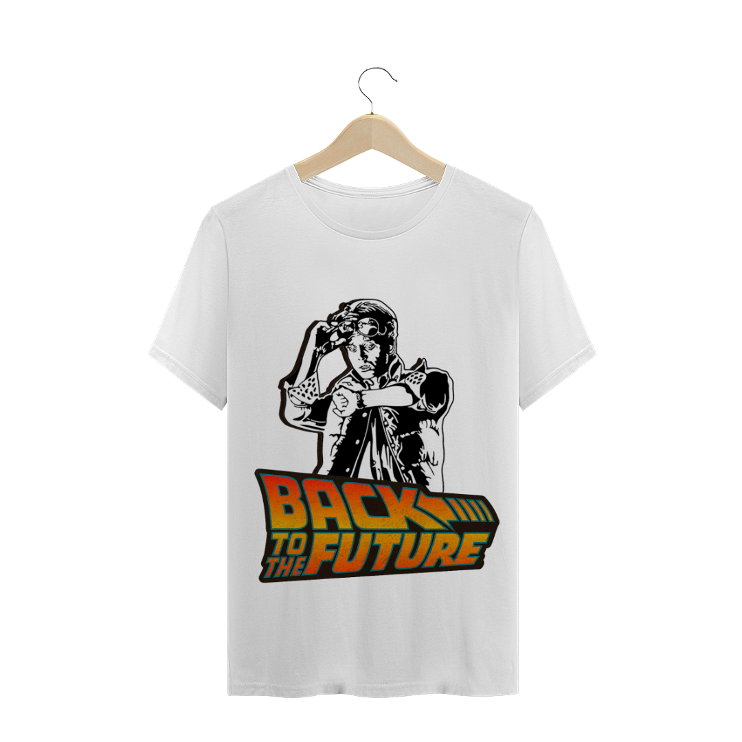 Nome do produto  Camiseta Back to the Future Marty 7 cores diferentes